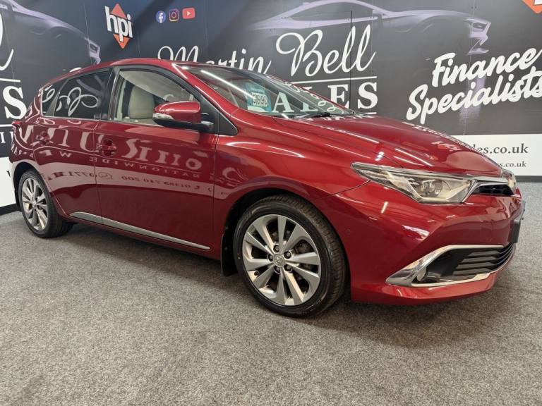2018 Toyota Auris 1.2 VVT-i ExCEL  Euro 6 (s/s) (Safety Sense) READY TO DRIVE AWAY  Hatchback Pet...