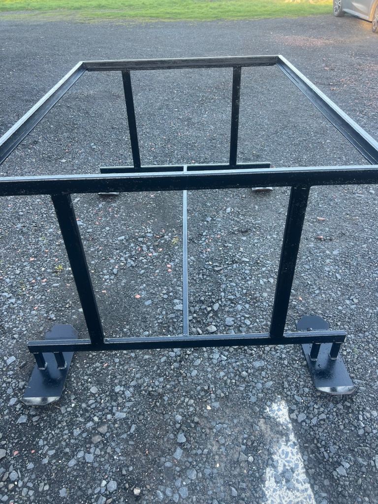 Heavy-Duty Team Sled Tables. Built for Football, Rugby & Sports Teams. 