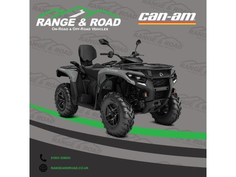 Can-Am Outlander MAX 650 DPS 500 T ATV 