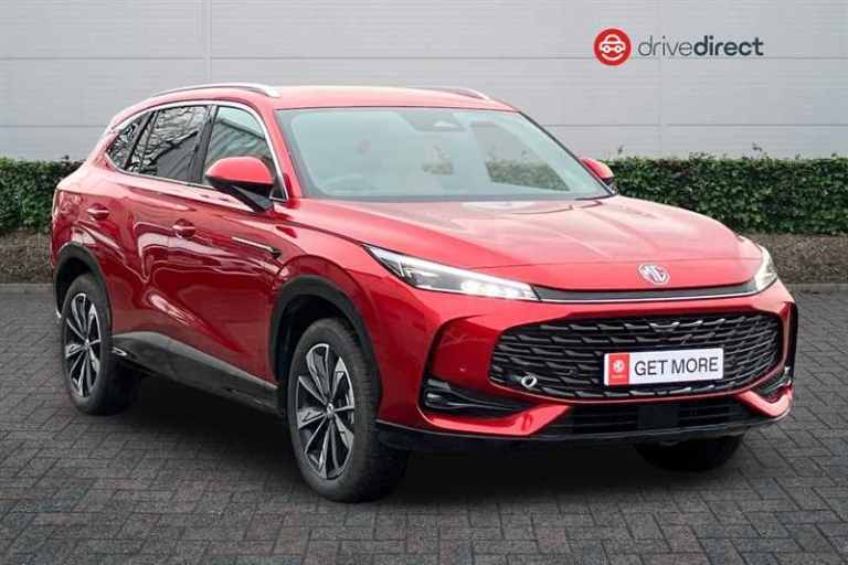 2026 MG MG HS 1.5 T-GDI Trophy 5dr ESTATE PETROL Manual