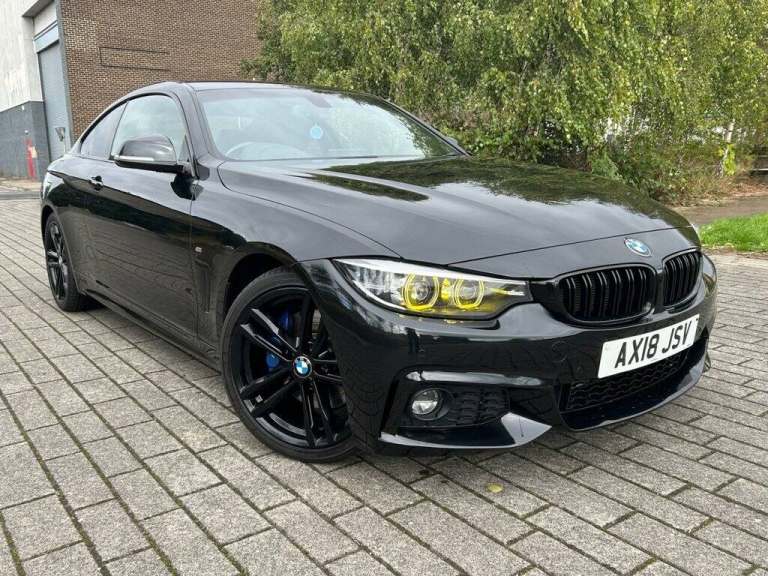 2018 BMW 4 Series 420d [190] M Sport 2dr Auto [Professional Media] COUPE DIESEL Automatic