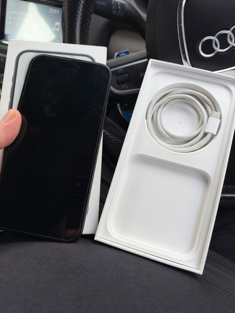 Apple iPhone 15 Plus – Black, As Good As New