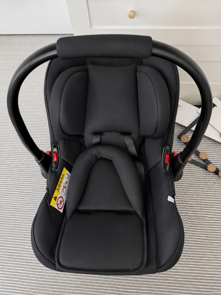 Ickle Bubba Galaxy Car Seat - Black, Good Condition