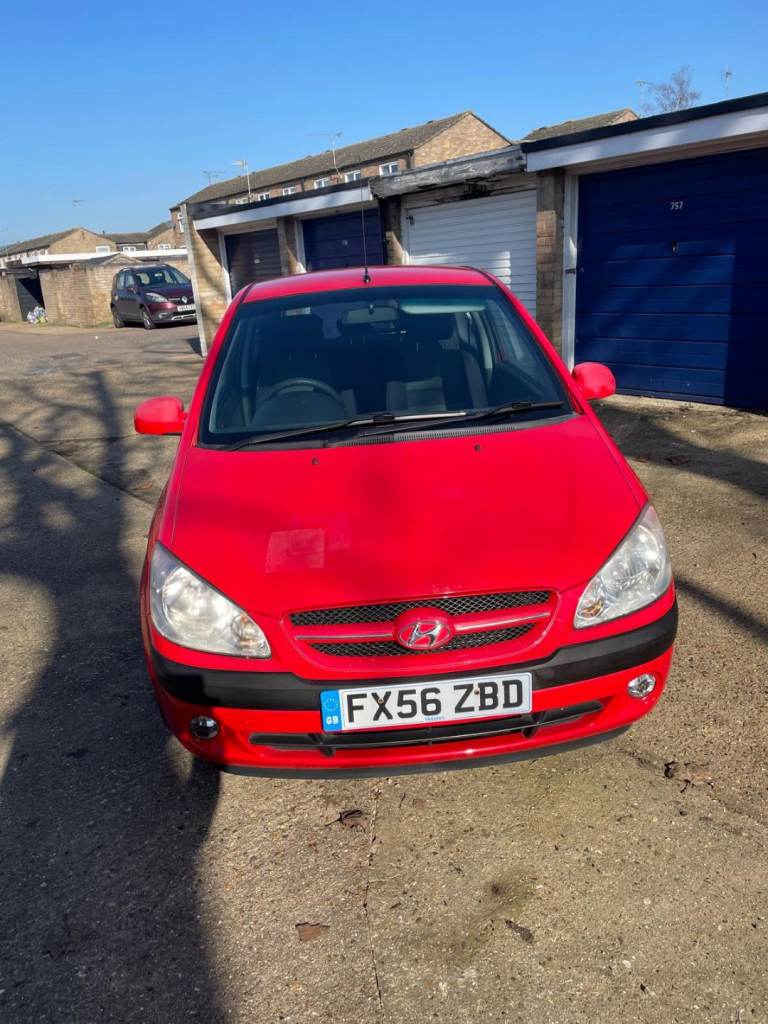 Hyundai, GETZ, Hatchback, 2006, Manual, 1086 (cc), 3 doors