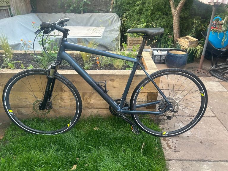 Boardman MTX 8.8 mens hybrid bike - large