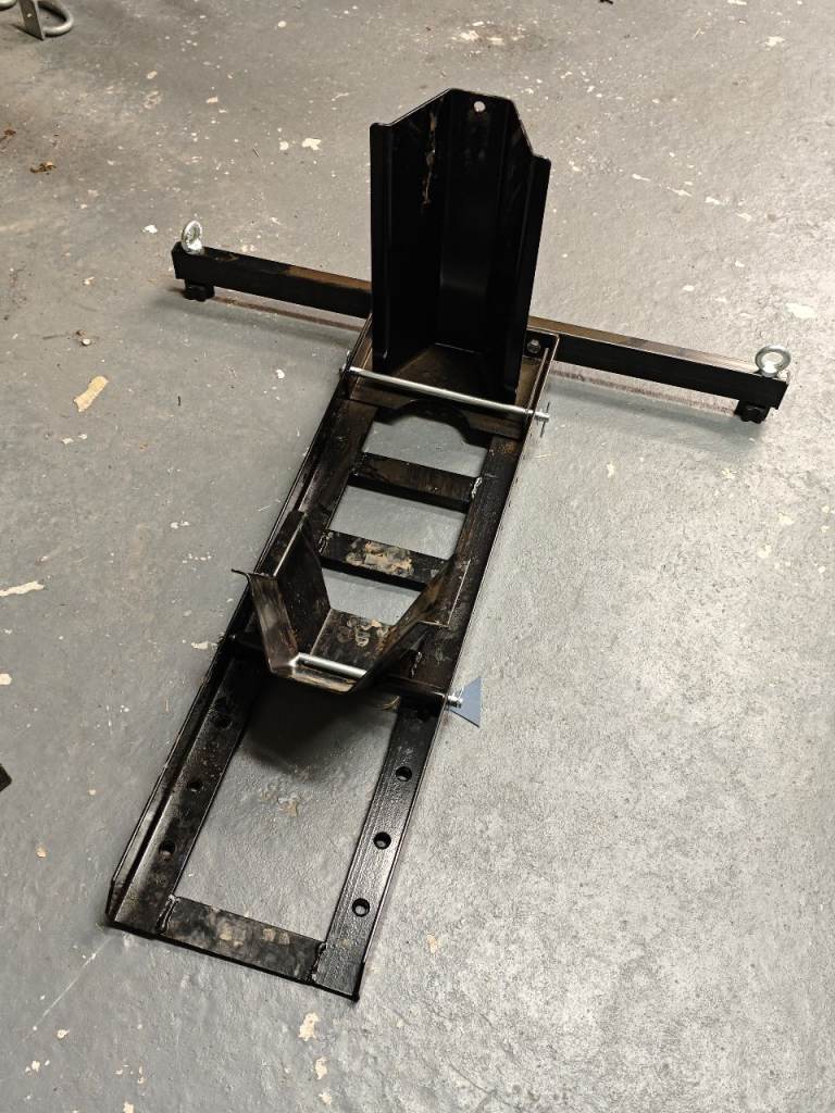 Moforcycle front stand 