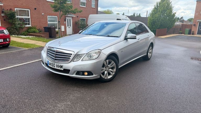 Mercedes-Benz, E CLASS, Saloon, 2010, Semi-Auto, 2143 (cc), 4 doors