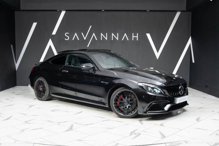2017 Mercedes-Benz C Class 4.0 C63 V8 BiTurbo AMG S (Premium) Coupe 2dr Petrol SpdS MCT Euro 6 (s...