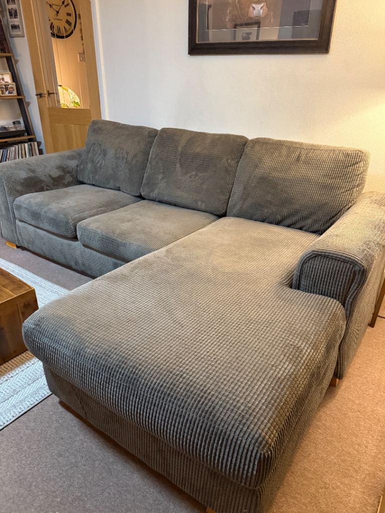 Corner sofa bed (double)