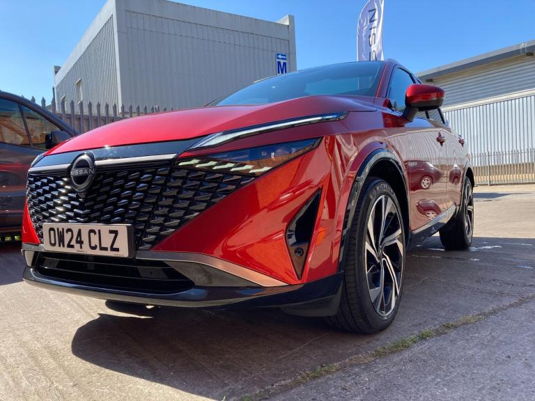 2024 Nissan Qashqai 1.3 DIG-T MHEV Tekna+ SUV 5dr Petrol Hybrid XTRON Euro 6 (s/s) (158 ps) HATCH...