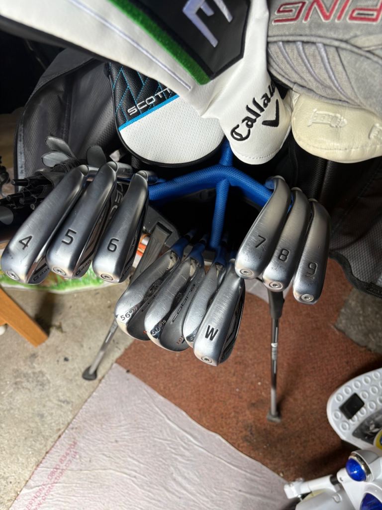 £580 today only Ping G440 irons 4-PW