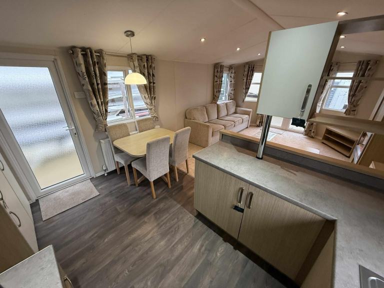 2 Bed Willerby Static Caravan - DG, CH, Patio Doors - Offsite, Own Land, Farms