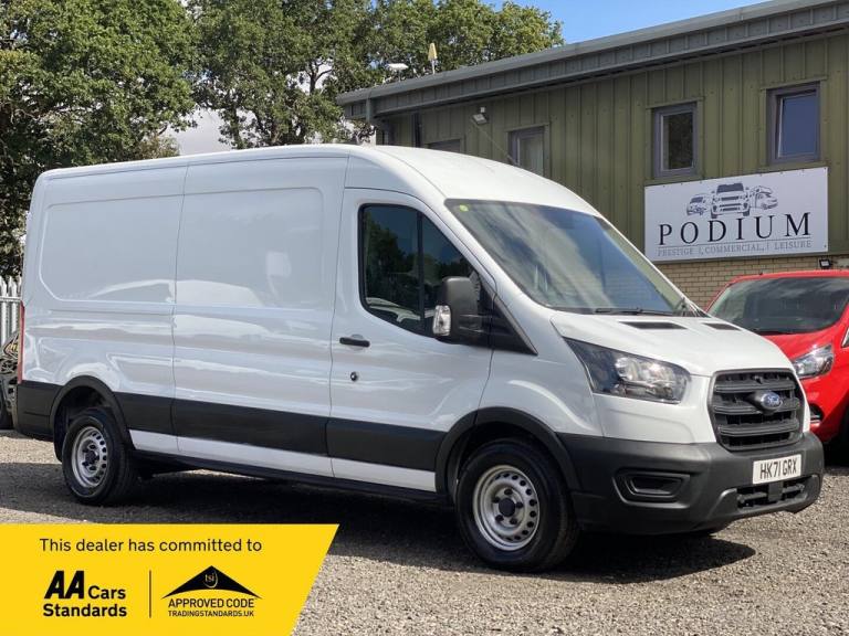 2021 Ford Transit 2.0 350 EcoBlue Leader FWD L3 H2 Euro 6 (s/s) 5dr Panel Van Diesel Manual