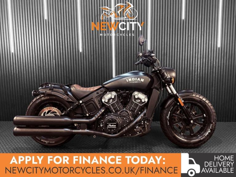 2019 Indian Scout Bobber 1133 Euro 4