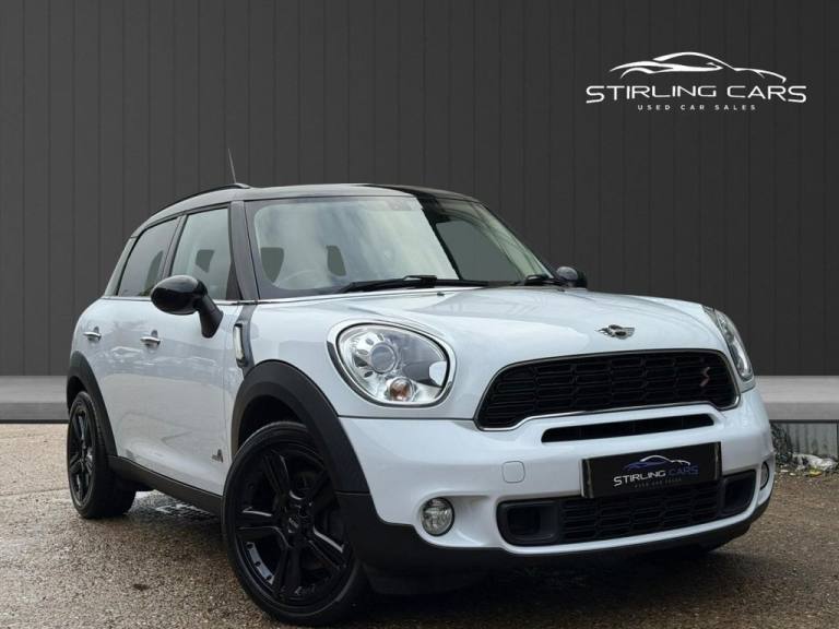 2014 MINI COUNTRYMAN 1.6 COOPER S SUV 5DR PETROL MANUAL ALL4 EURO 5 (S/S) 