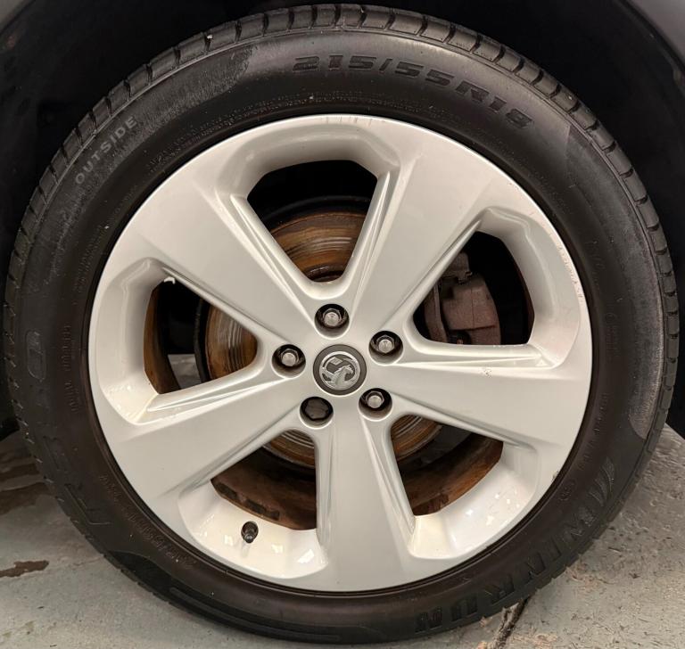 2013 VAUXHALL MOKKA EXCLUSIV  Petrol