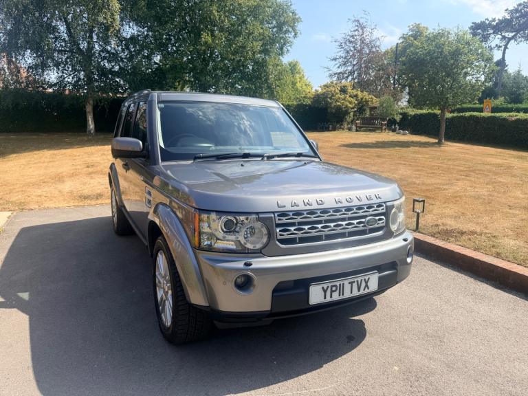 2011 Land Rover Discovery 3.0 SDV6 HSE 5dr Auto ESTATE Diesel Automatic