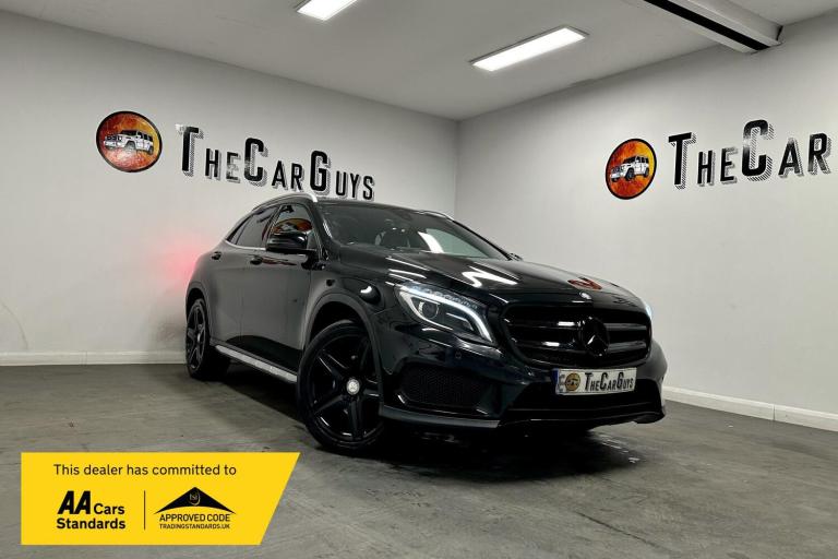 2016 Mercedes-Benz GLA 2.1 GLA220d AMG Line (Premium) SUV 5dr Diesel 7G-DCT 4MATIC Euro 6 (s/s) (...