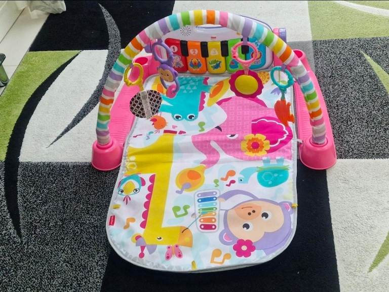 Fisher-Price Kick 'n Play Piano Gym – Good Condition