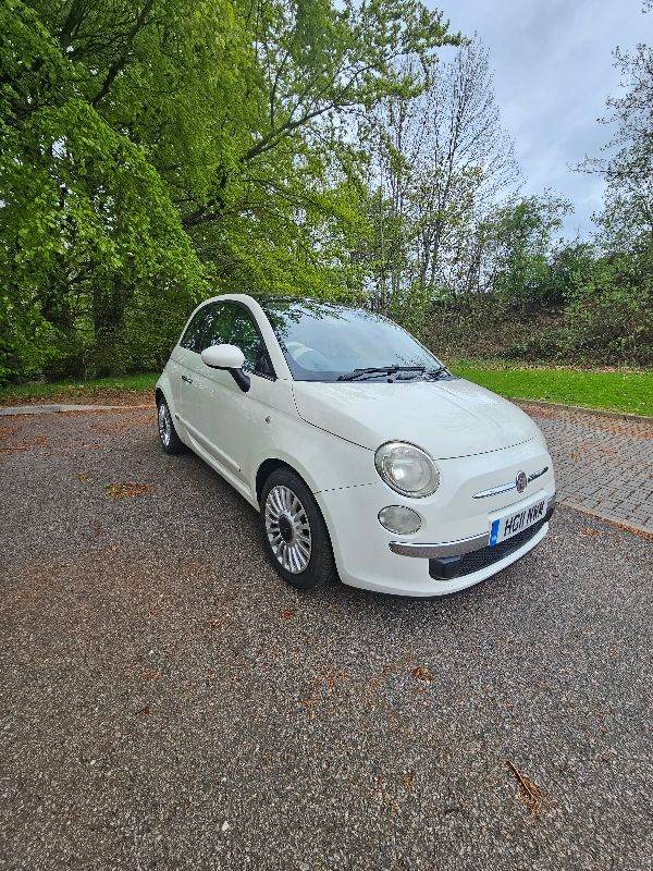 Fiat, 500, Hatchback, 2011, Manual, 1242 (cc), 3 doors