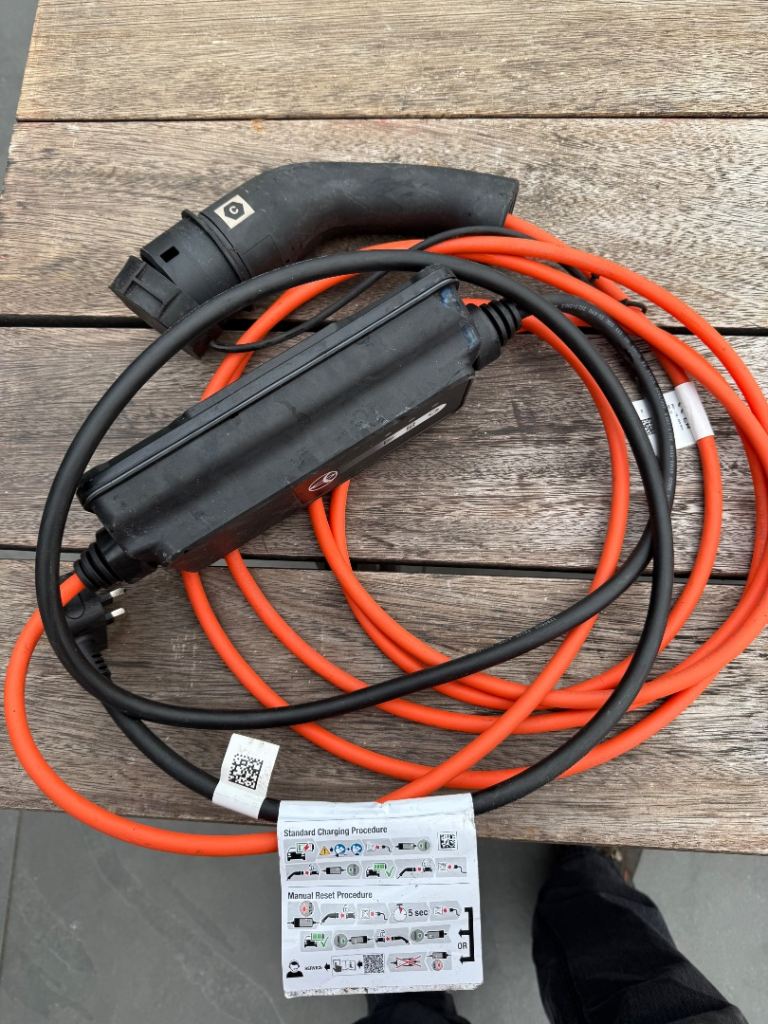 Toyota ev charging cables