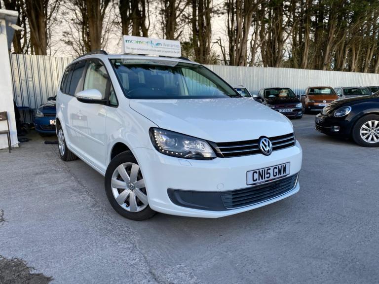 2015 Volkswagen Touran 1.4 TSI SE MPV 5dr DSG AUTO MPV Petrol Automatic
