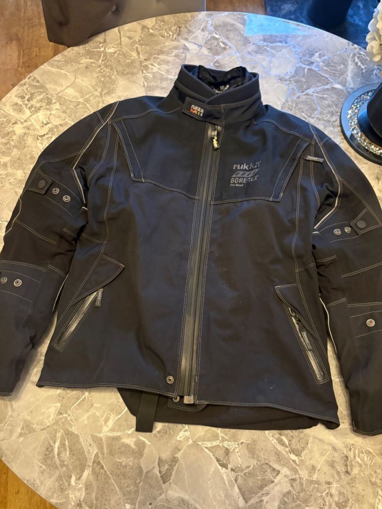 Rukka Gore-tex pro shell motorbike jacket 