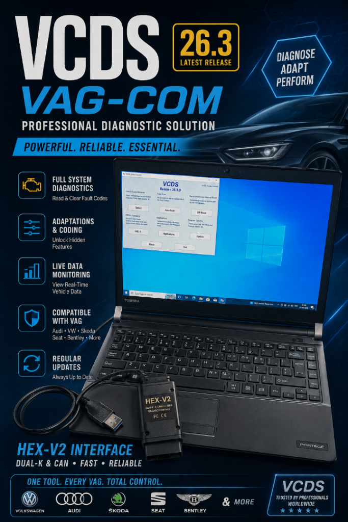 Ross tech laptop package vag com vag group 