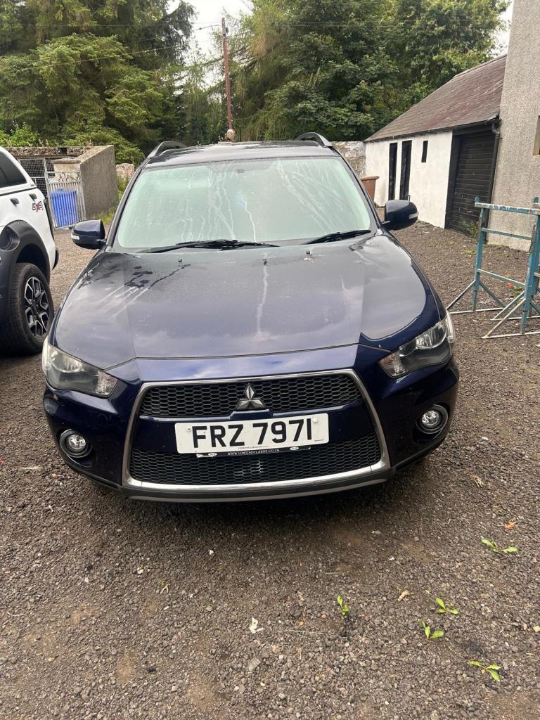 Mitsubishi, OUTLANDER, Estate, 2011, Manual, 2268 (cc), 5 doors