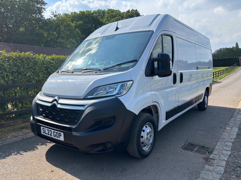  Citroen Relay 2.2 BlueHDi 35 Enterprise L3 High Roof Euro 6 (s/s) 5dr Diesel Manual