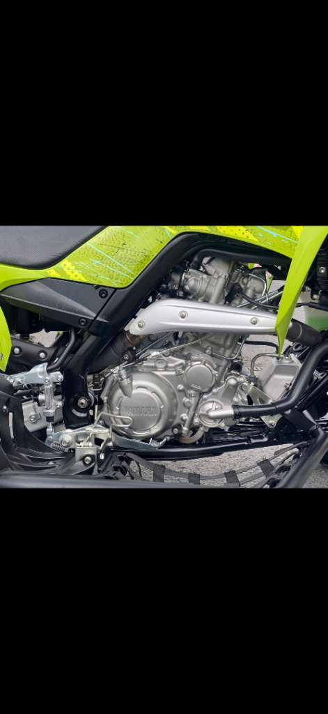 Yamaha raptor 700 road legal 