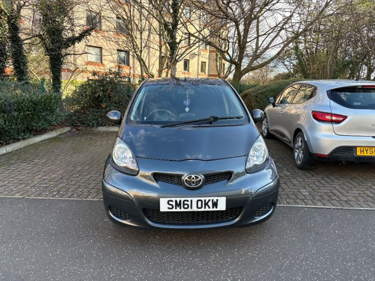 Toyota, AYGO, Hatchback, 2011, Manual, 998 (cc), 5 doors