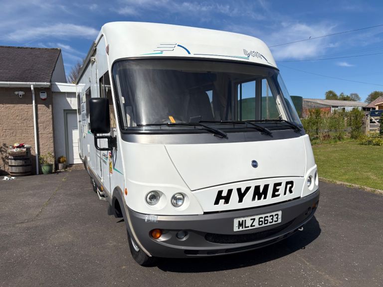 A CLASS HYMER B644G MOTORHOME 2004 2.8JTD MANUAL 