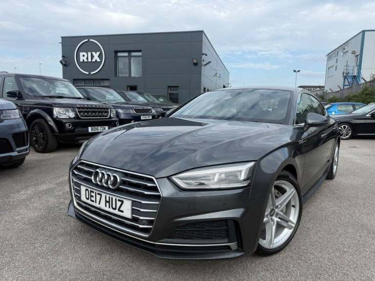 2017 Audi A5 2.0 TDI Quattro S Line 5dr S Tronic HATCHBACK DIESEL Automatic