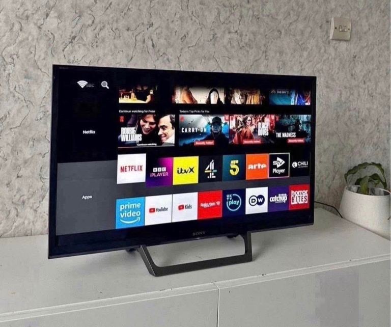 Sony 32” Smart   WiFi HDR Led tv   Good working condition