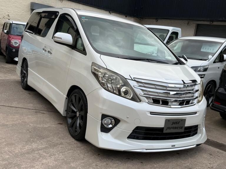 2012 Toyota Alphard 2.4 240S + 7 Seats + Modellista Bodykit MPV Petrol Automatic