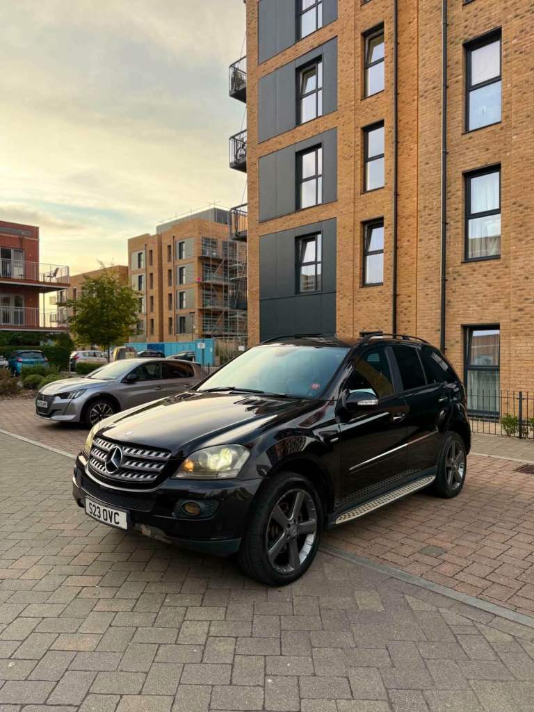 Mercedes-Benz, M CLASS, Estate, 2008, Semi-Auto, 2987 (cc), 5 doors