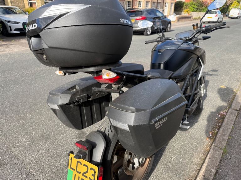 Zero Motorcycles SR/F 2023