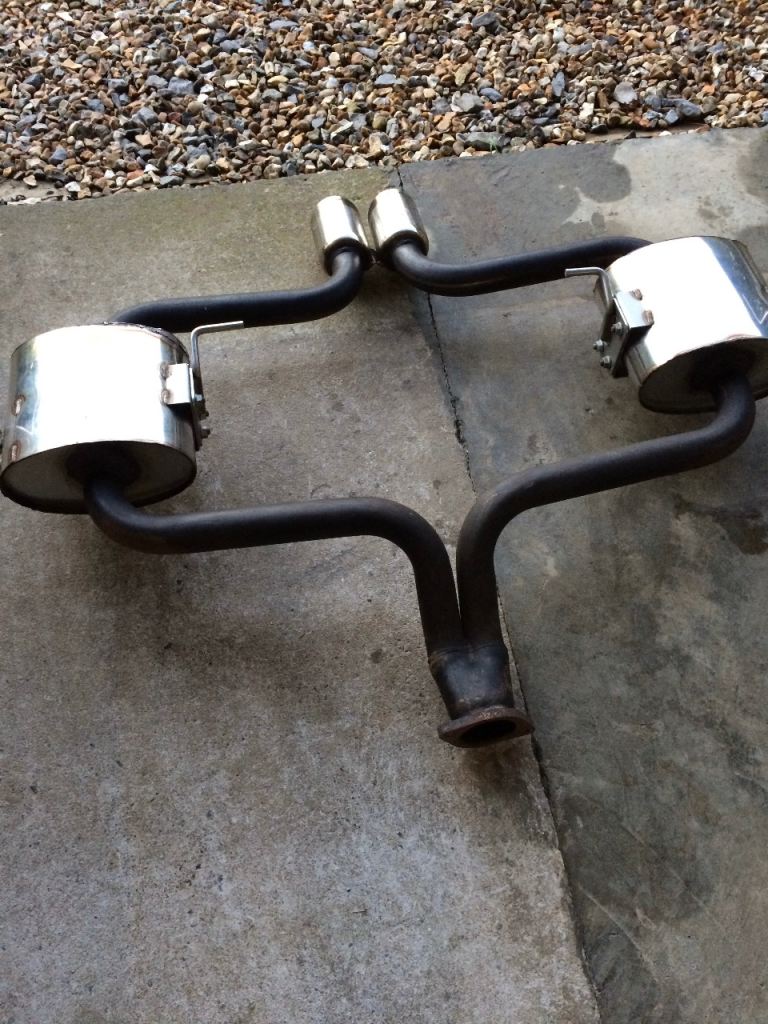 Milltek rear exhaust section for BMW Nini