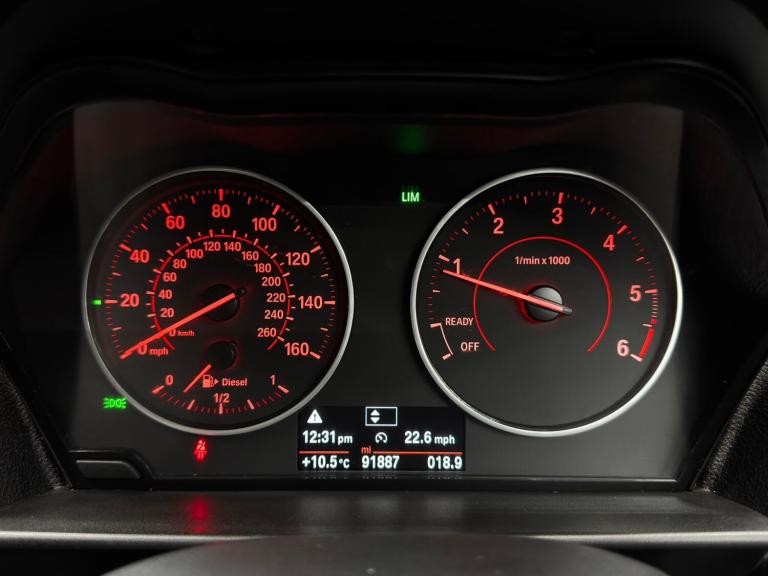 2014 BMW 1 Series 120d xDrive M Sport 5dr HATCHBACK DIESEL Manual