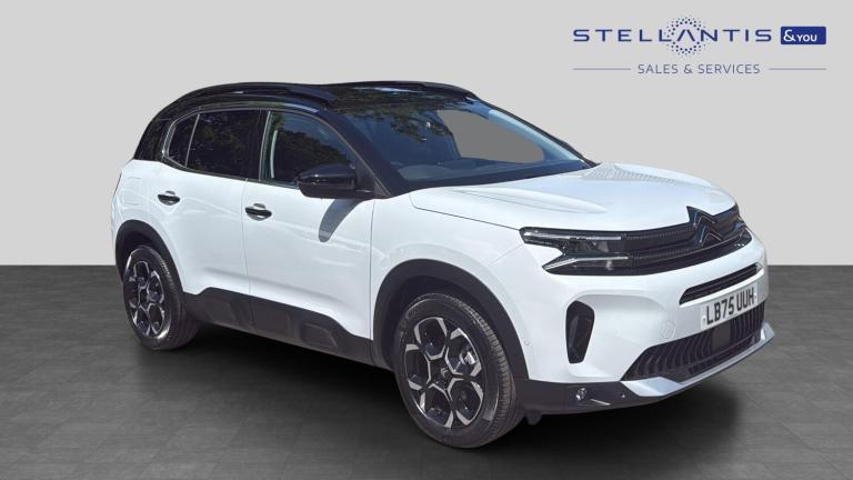 2025 Citroen C5 Aircross 1.5 BlueHDi MAX Edition SUV 5dr Diesel EAT8 Euro 6 (s/s) (130 ps) SUV Di...
