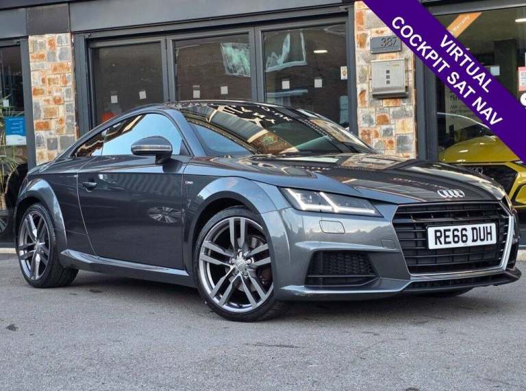 2016 Audi TT 1.8 TFSI S line Coupe 3dr Petrol Manual Euro 6 (s/s) (180 ps) Coupe Petrol Manual