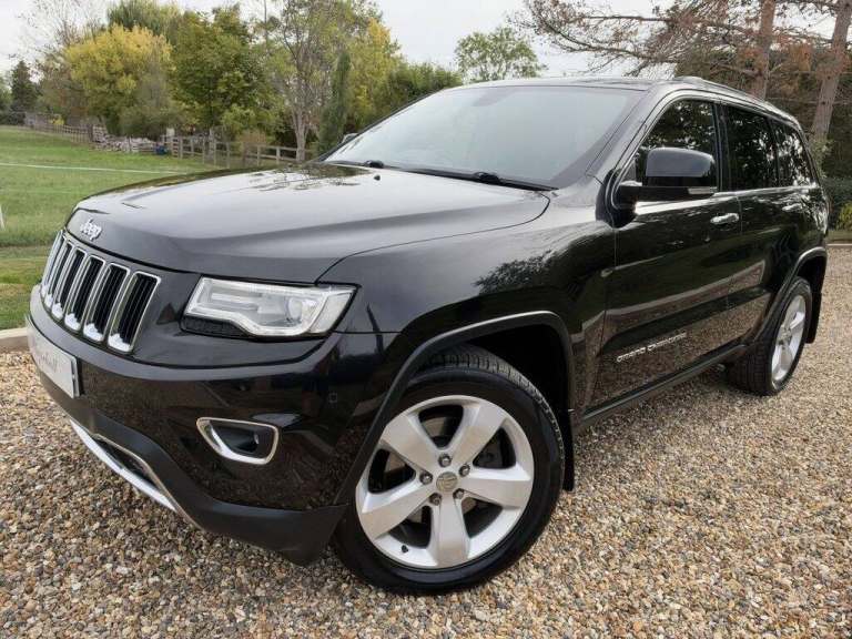 2013 Jeep Grand Cherokee 3.0 V6 CRD Limited SUV 5dr Diesel Auto 4WD Euro 5 (247 bhp) Diesel Autom...