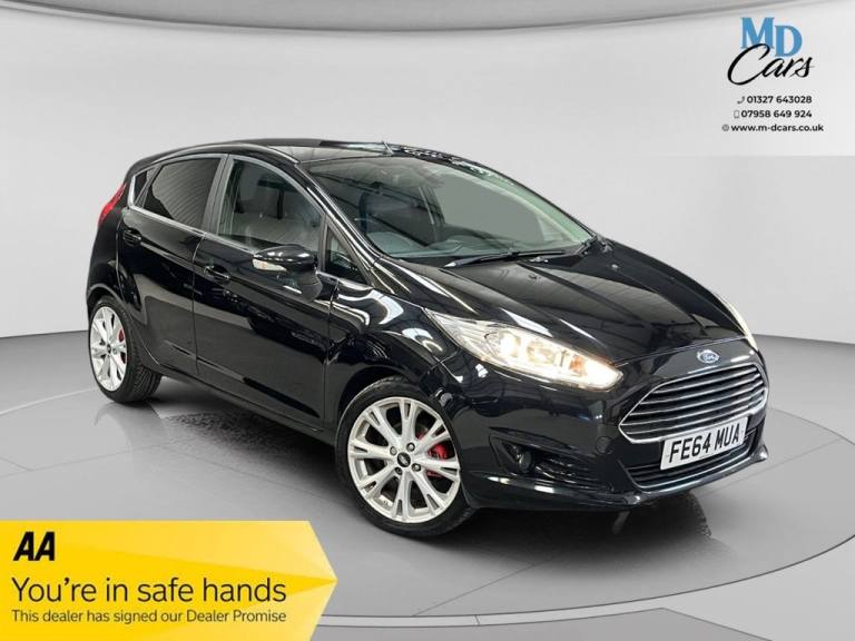 2014 Ford Fiesta 1.0 EcoBoost Titanium X 5dr HATCHBACK PETROL Manual