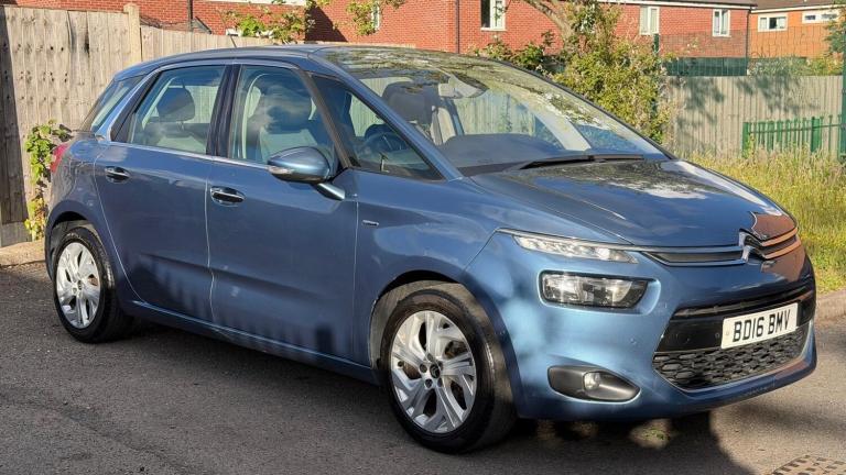 2016 Citroen C4 Picasso 1.6 BlueHDi Exclusive EAT6 Euro 6 (s/s) 5dr MPV Diesel Automatic