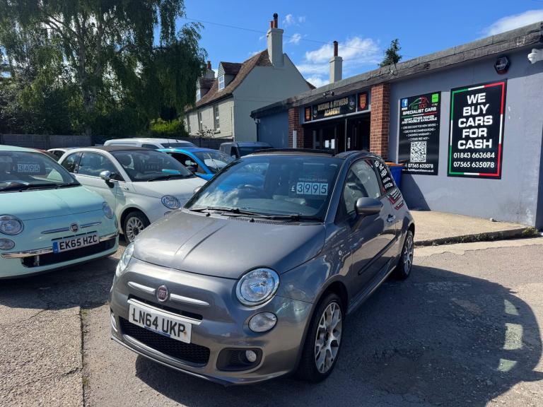 2014 Fiat 500 1.2 S 2dr CONVERTIBLE Petrol Manual