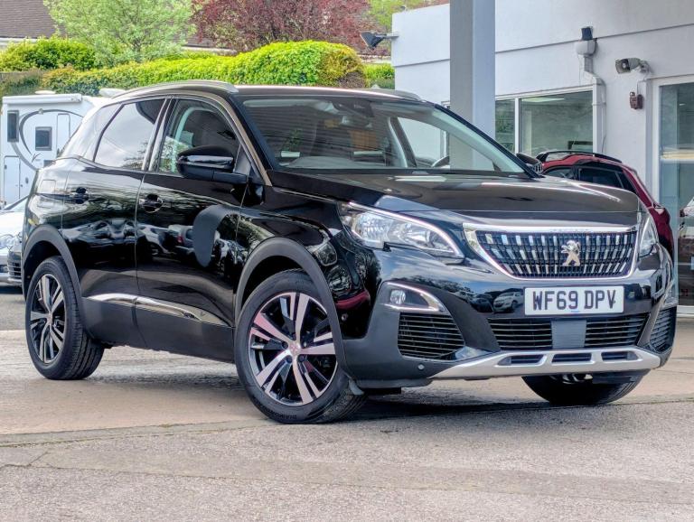 2019 Peugeot 3008 1.2 PureTech Allure Euro 6 (s/s) 5dr HATCHBACK Petrol Manual