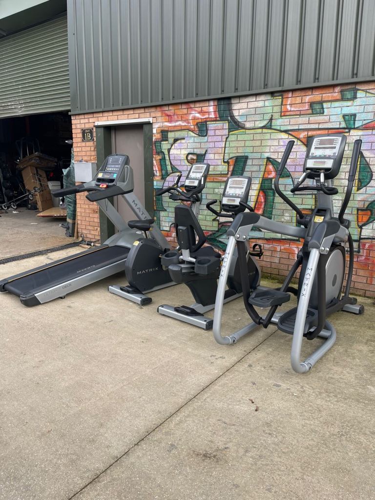 Matrix T3X Cardio Package – Complete Commercial Set  Price £2499