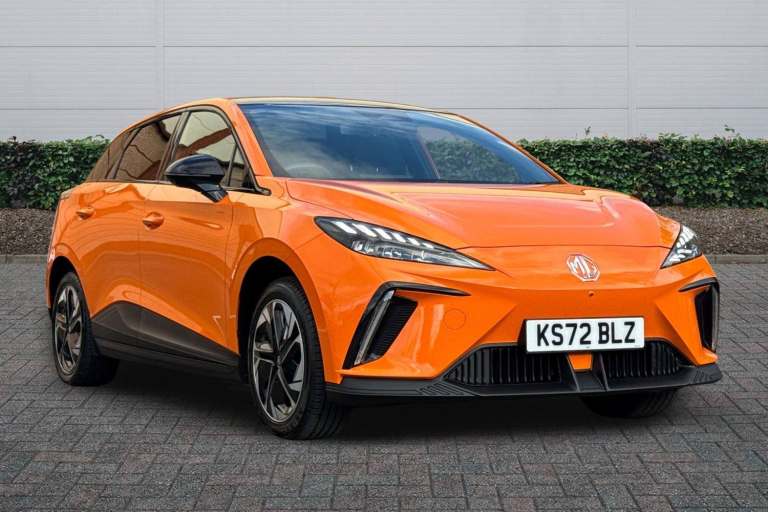 2022 MG MG4 150kW Trophy EV Long Range 64kWh 5dr Auto SUV Electric Automatic