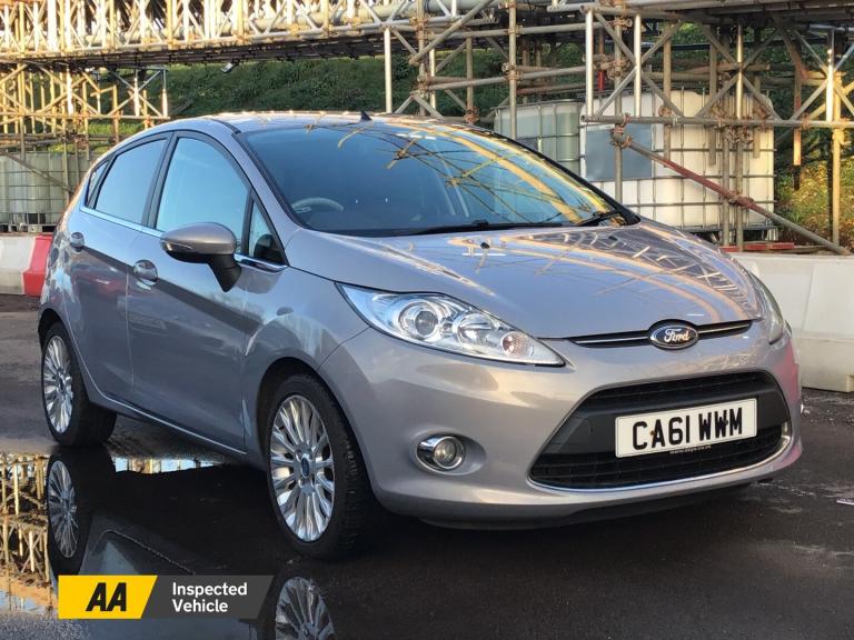2011 Ford Fiesta 1.6 Titanium Hatchback 5dr Petrol Manual (134 g/km  118 bhp)